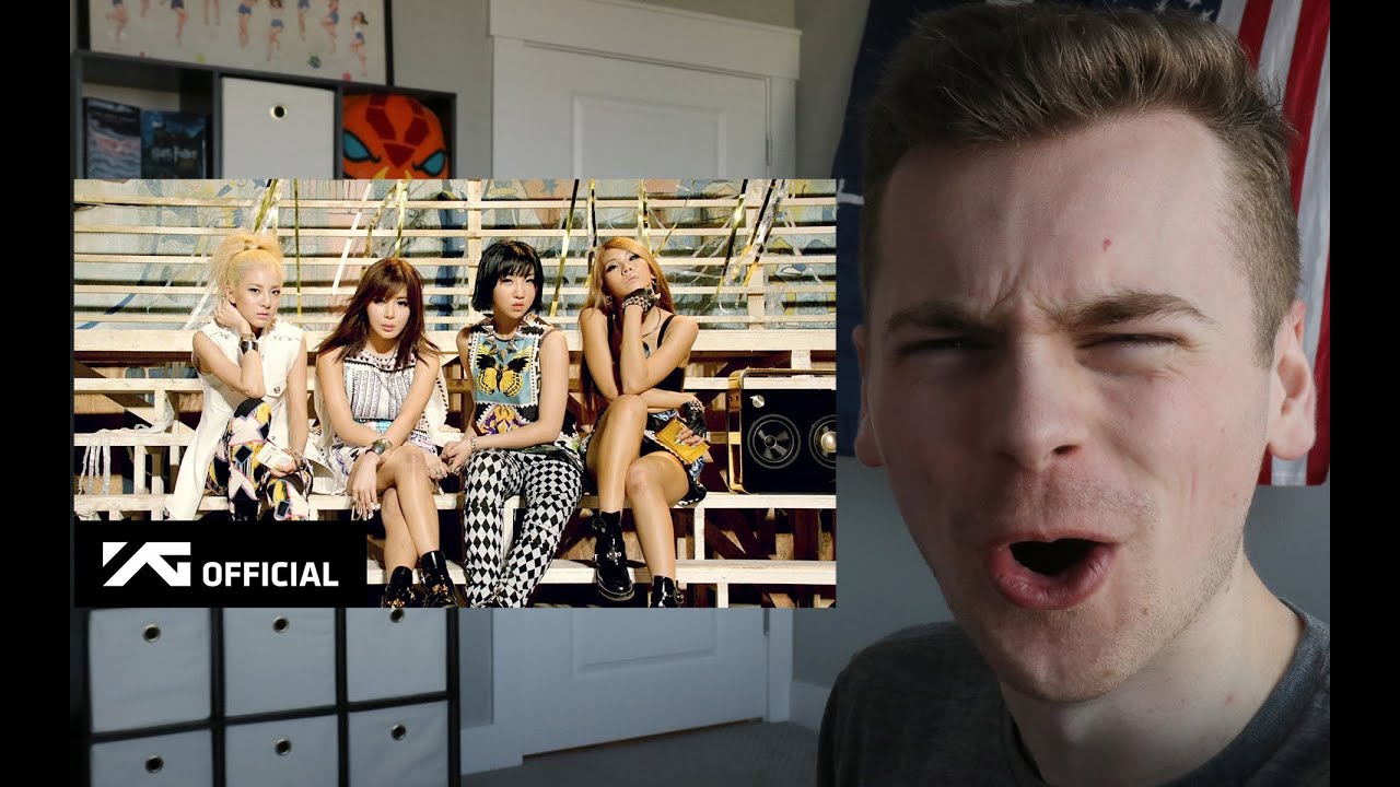 TAKING A TUMBLE (2NE1 - FALLING IN LOVE M/V Reaction)