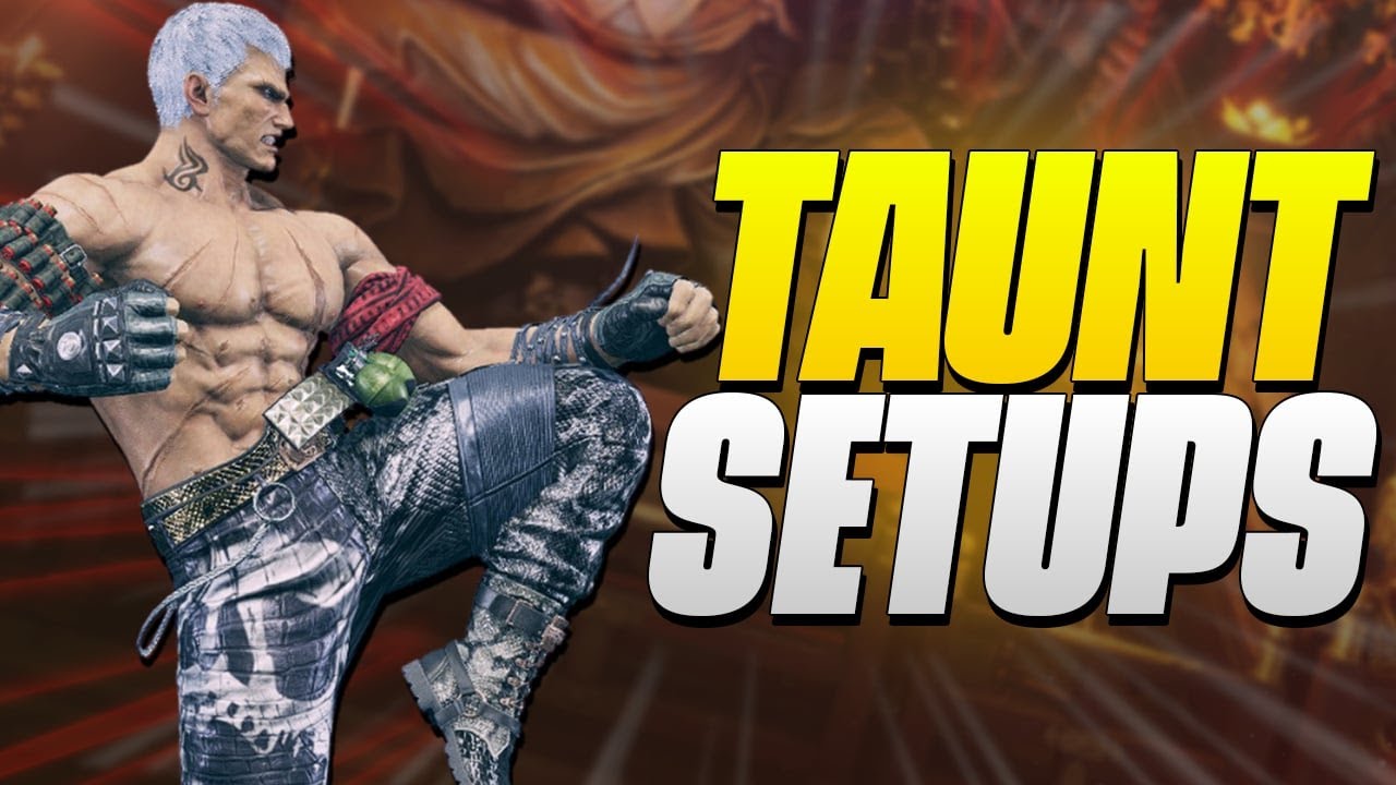 When to Taunt ? Tekken 8 Bryan Fury Taunt guide