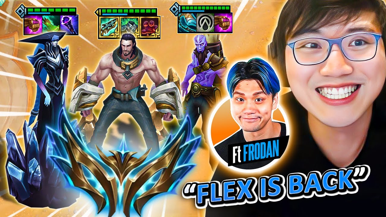 Challenger Flex Play Is BACK (ft. Frodan)