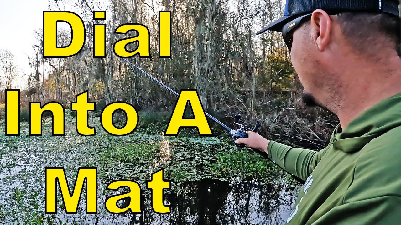 Alex Davis Explains how he Dials Into a Grass Mat | Bass Fishing