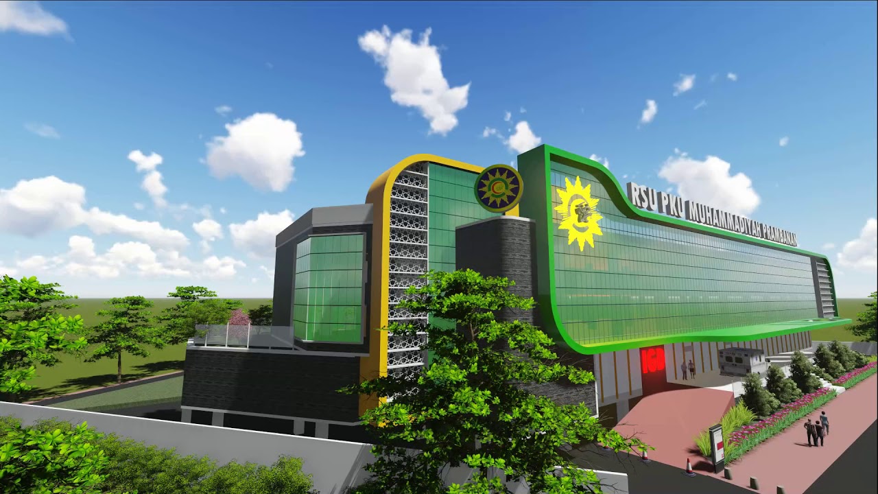 Animasi Perencanaan RS PKU Muhammadiyah Prambanan