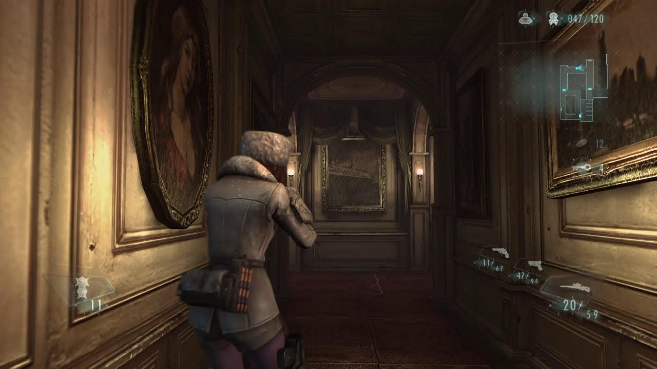 PS4 Resident Evil Revelations 1 modo asalto sima nivel 15 (bonificación triplete)