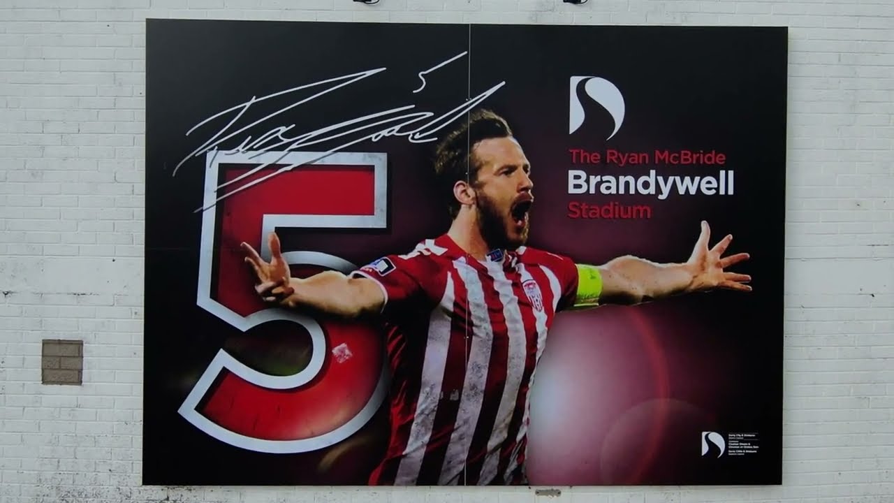 Brandywell Stadium March 2024