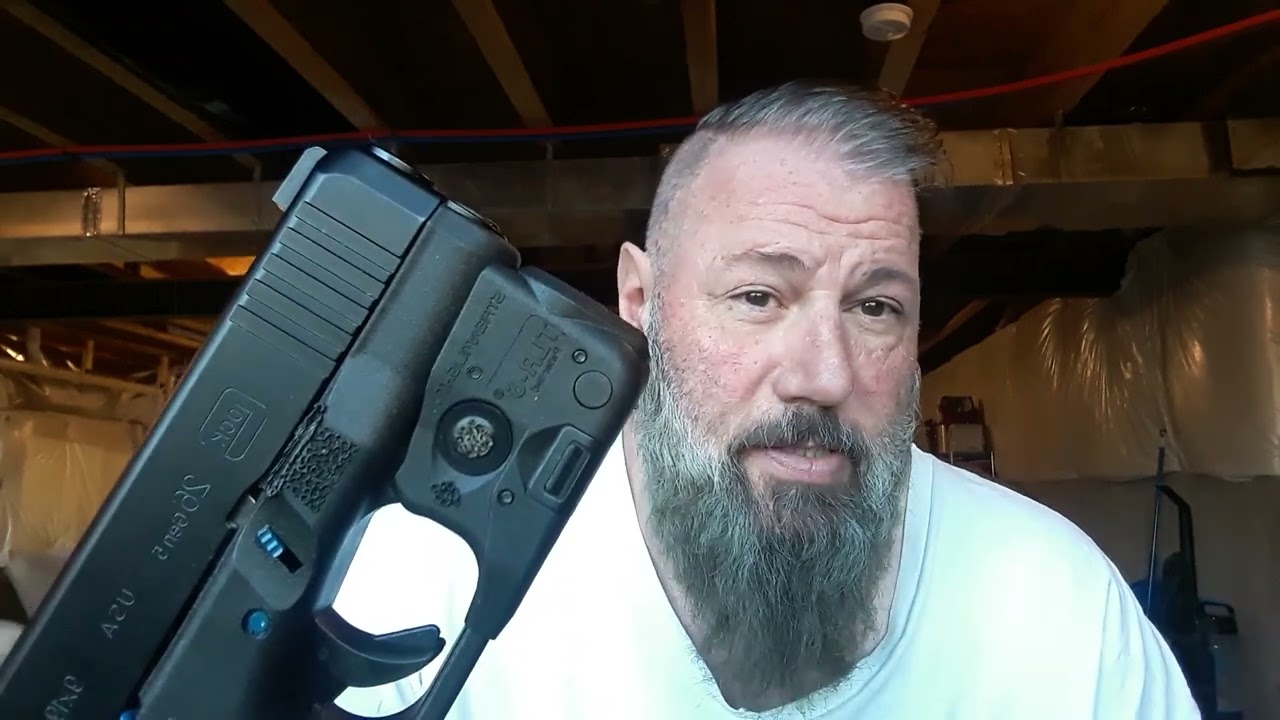TLR6 на моем Glock 26
