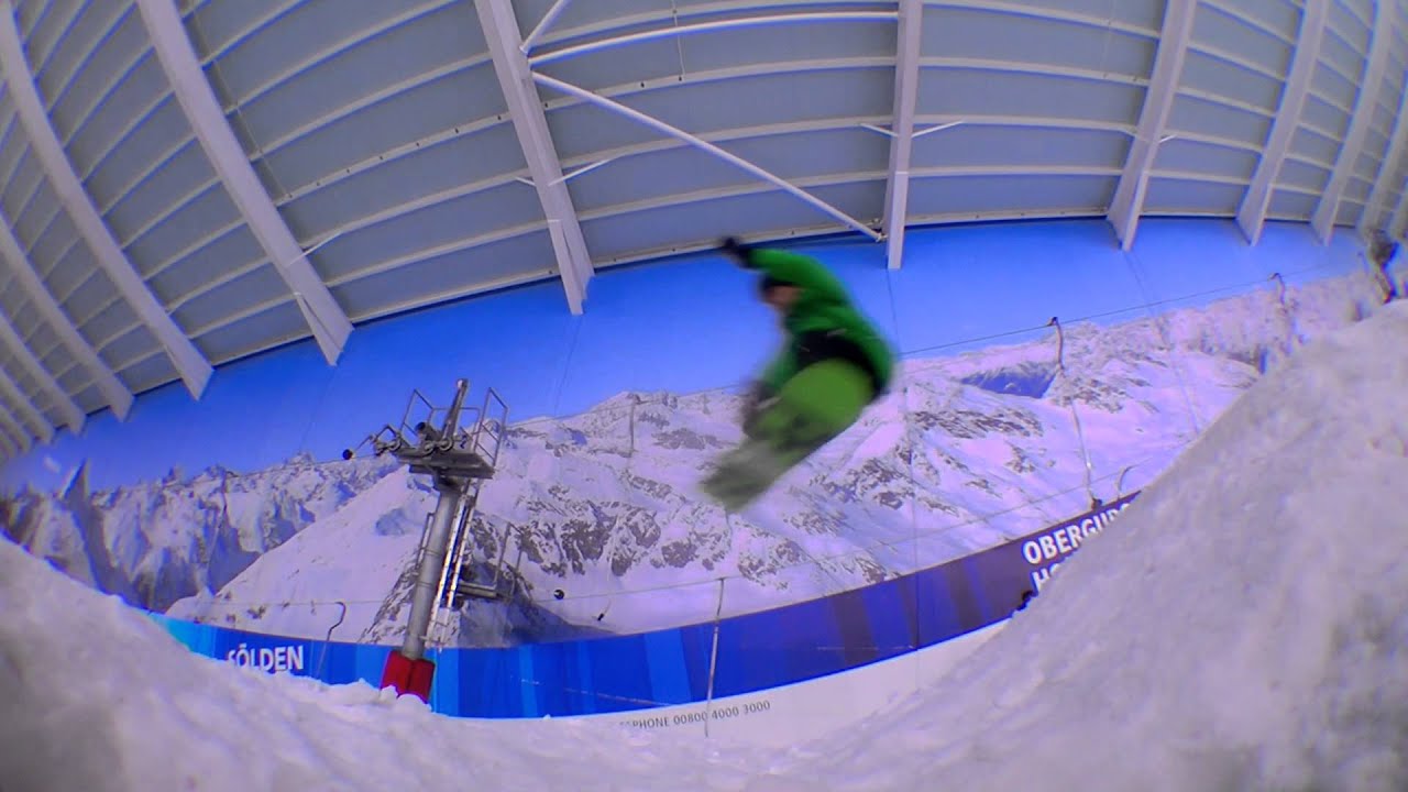 Onyx Snowboarding - Freestyle Snowboarding Camp 12/6/11. The Snow Centre, Hemel Hempstead, UK