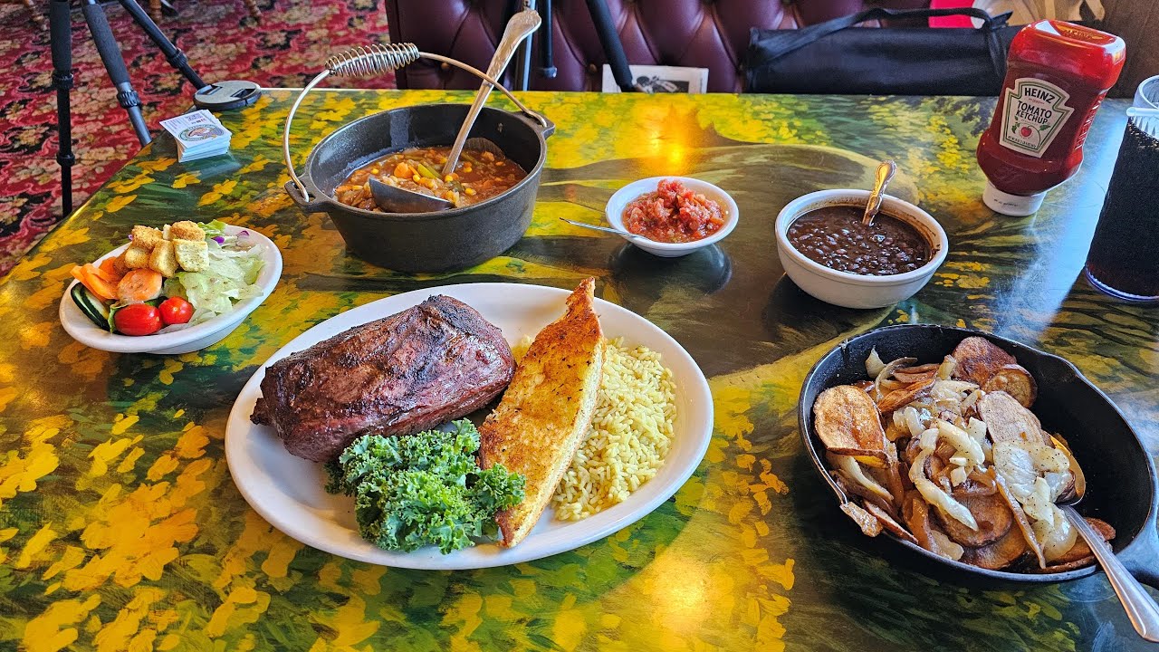AJ Spurs Saloon & Dining Hall Steak Challenge