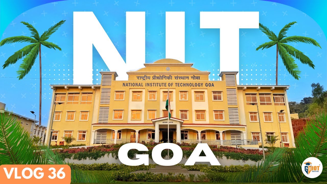 NIT Goa Saavyas'24 with GDIOT | VLOG 36