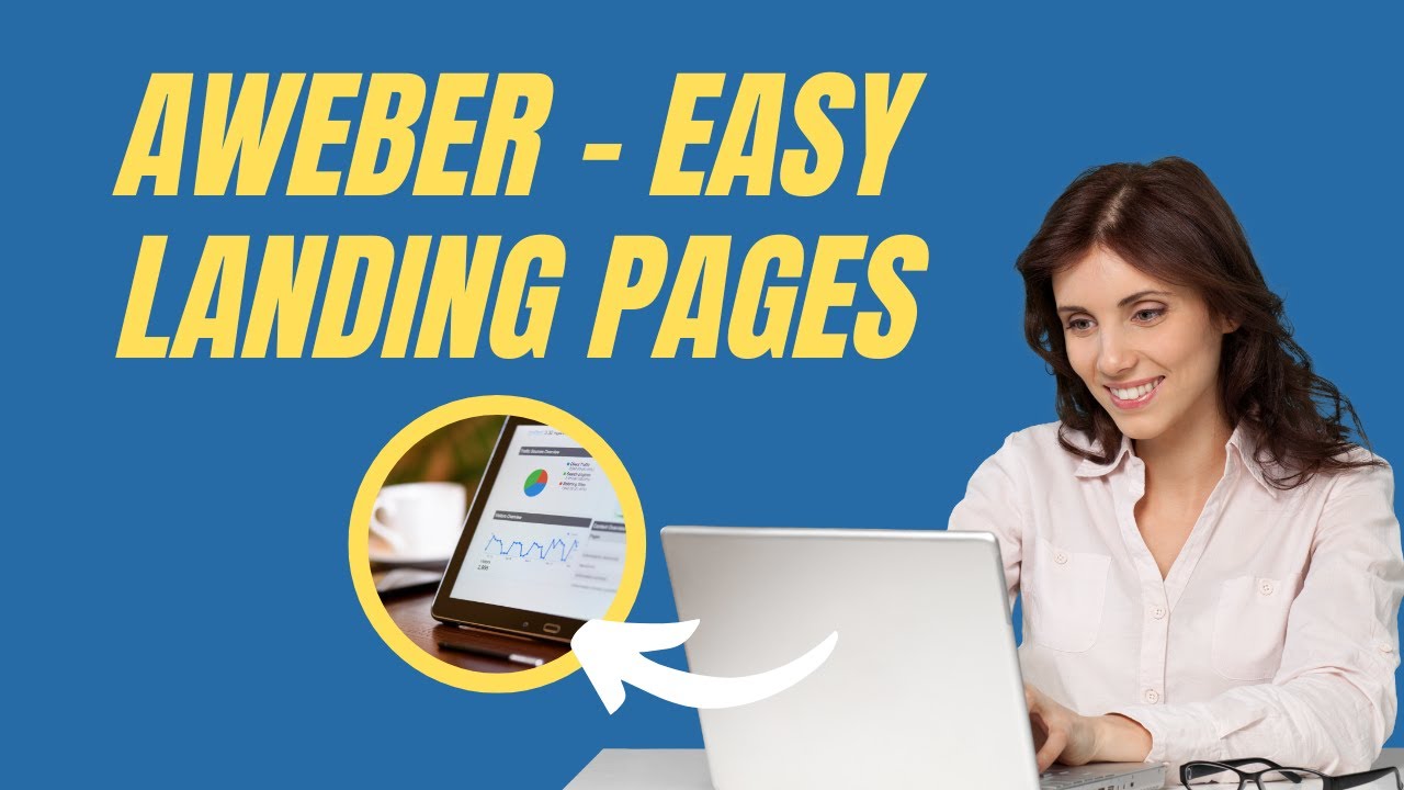 How To Create Landing Pages With Aweber - Easy Steps!