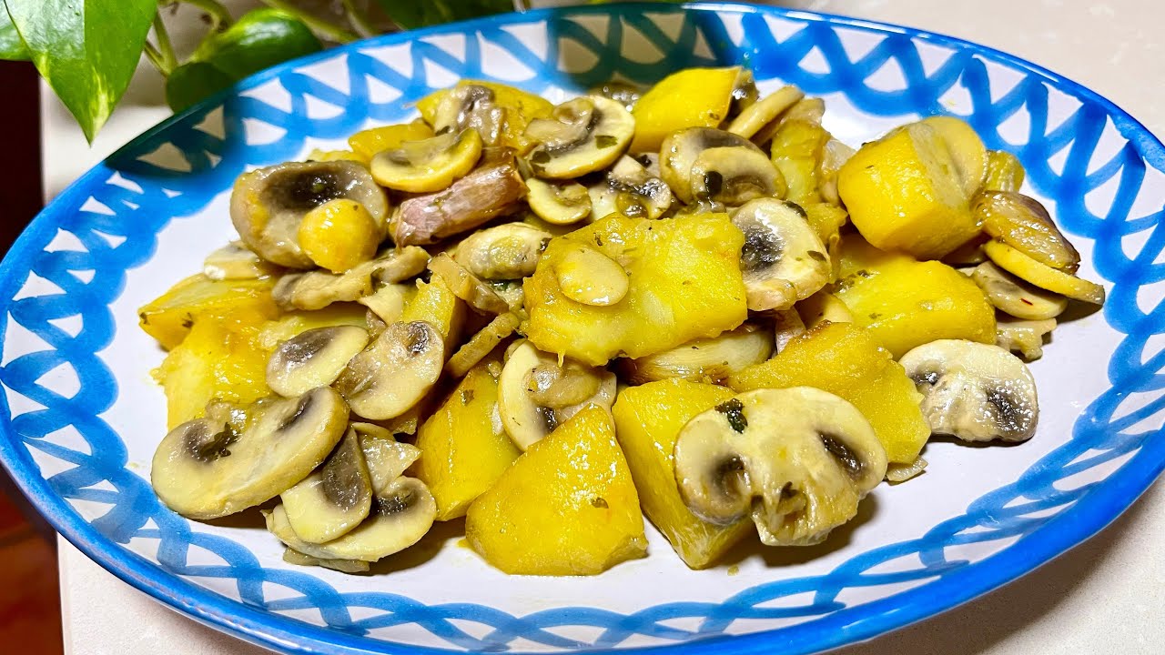 PATATAS A LA BAEZANA
