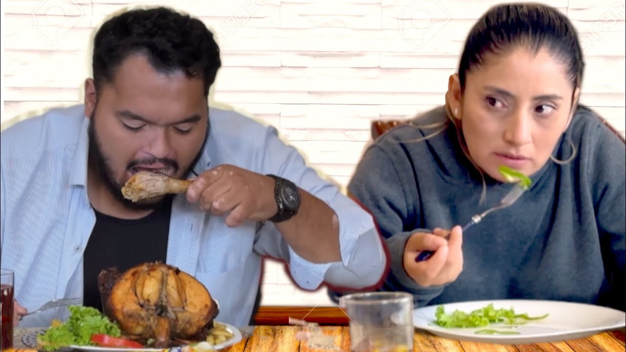 Mi esposo me humilla y me obliga hacer dieta, hasta que pasó esto