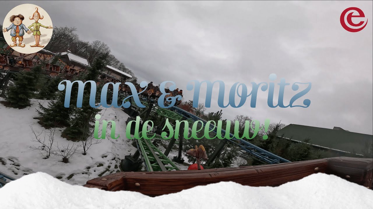 MAX & MORITZ in de SNEEUW! ❄️