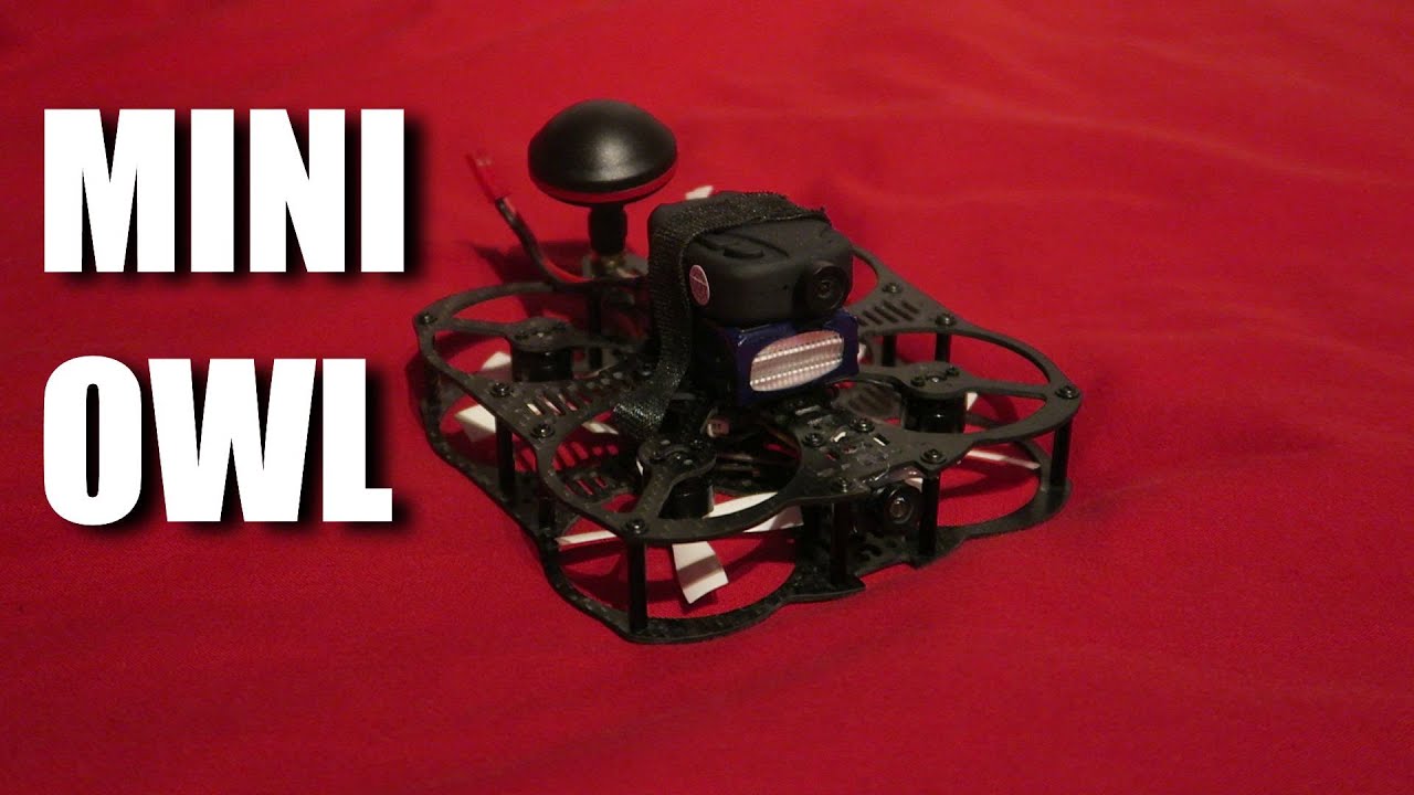 FlexRC Mini Owl Build - Brushless Micro