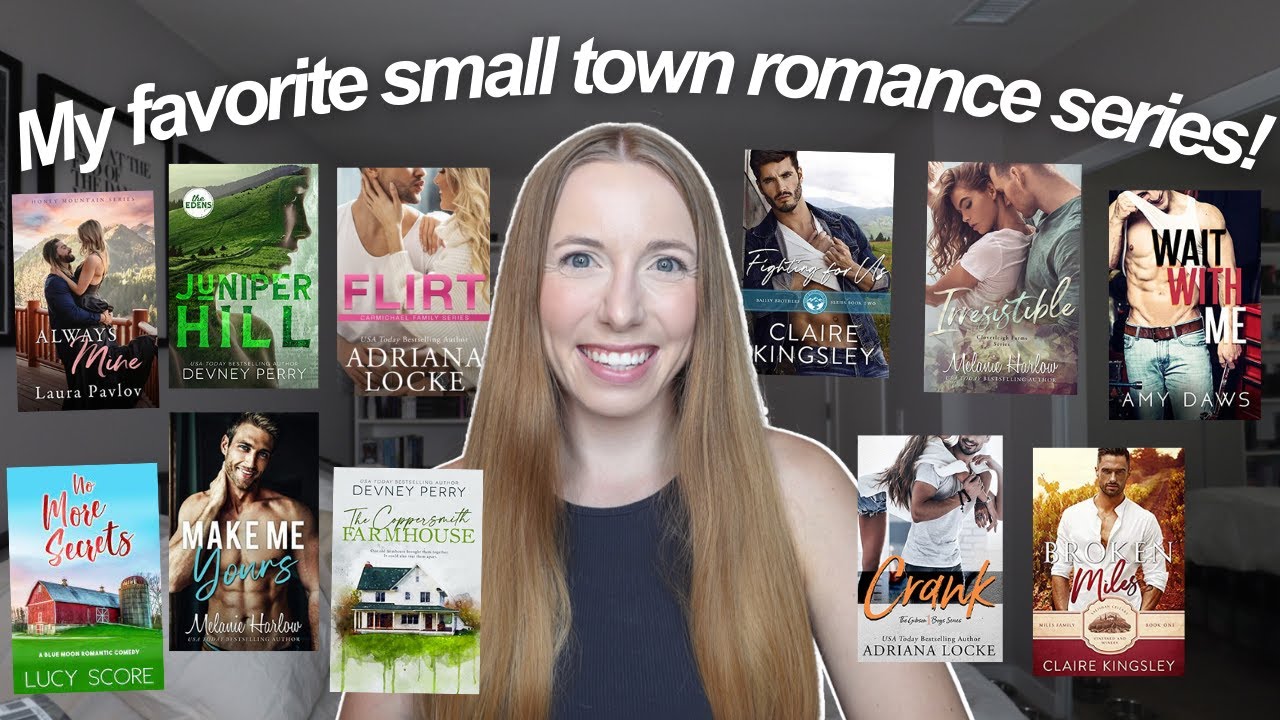 my FAVORITE small town romance book series! *the best small town romance series on kindle unlimited*