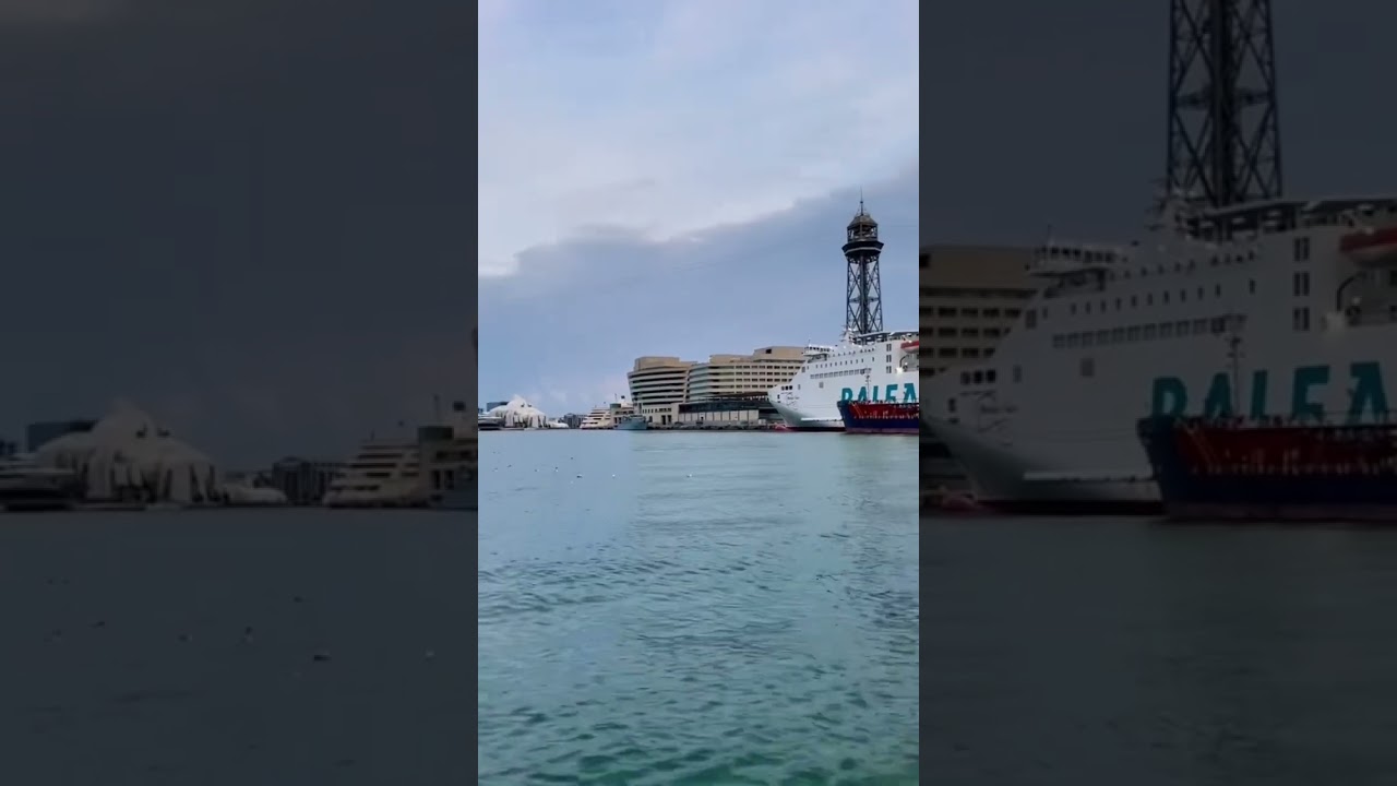 Puerto de Barcelona - Catalu&ntilde;a - Esp🇪🇸 @emiliusviajero