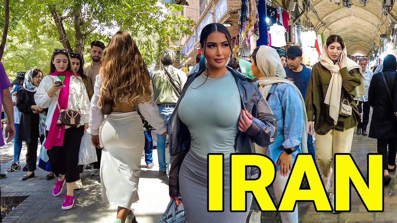Что такое ИРАН сегодня? 🇮🇷 Настоящий ИРАН (Страна с населением 90 миллионов человек)