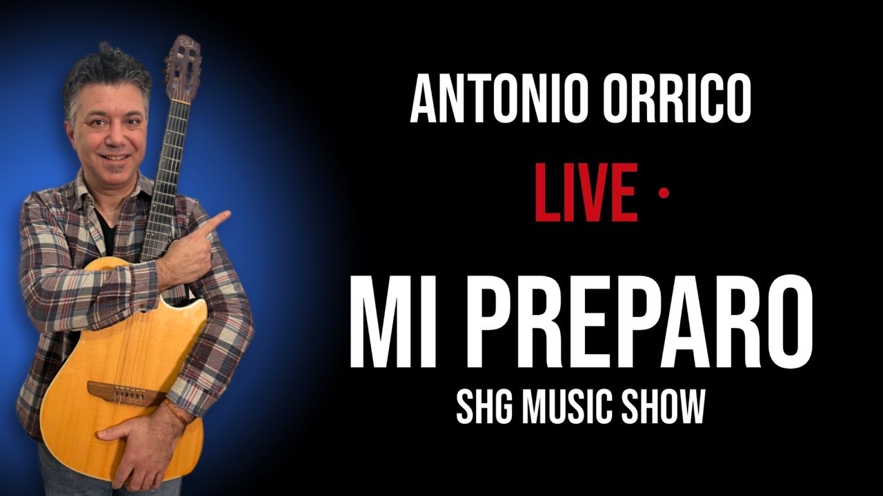 LIVE - La Mia Routine Quotidiana Con La Chitarra 🎸
