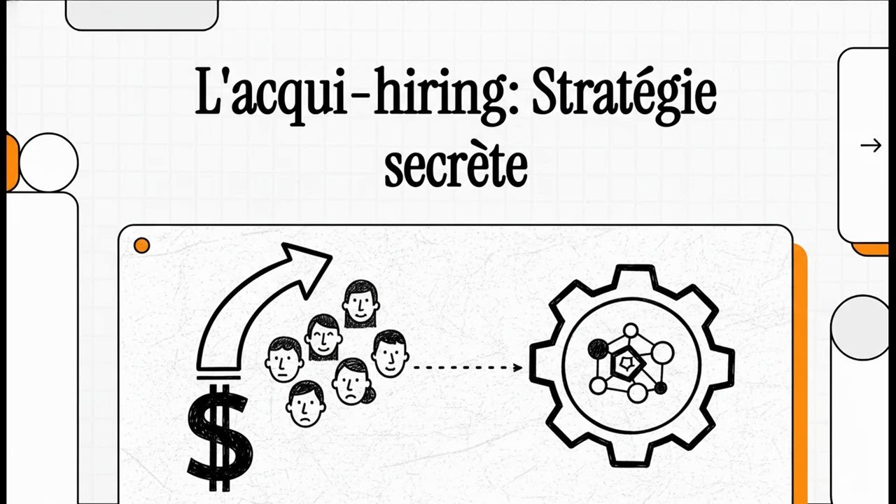 L'acqui-hiring : la stratégie par laquelle les géants de la tech contournent la surveillance...