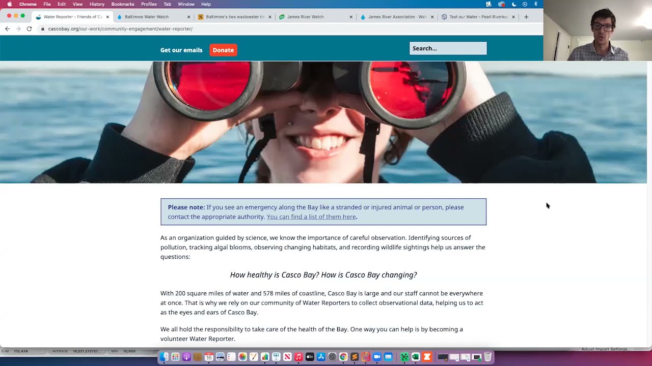 Water Reporter Webinar