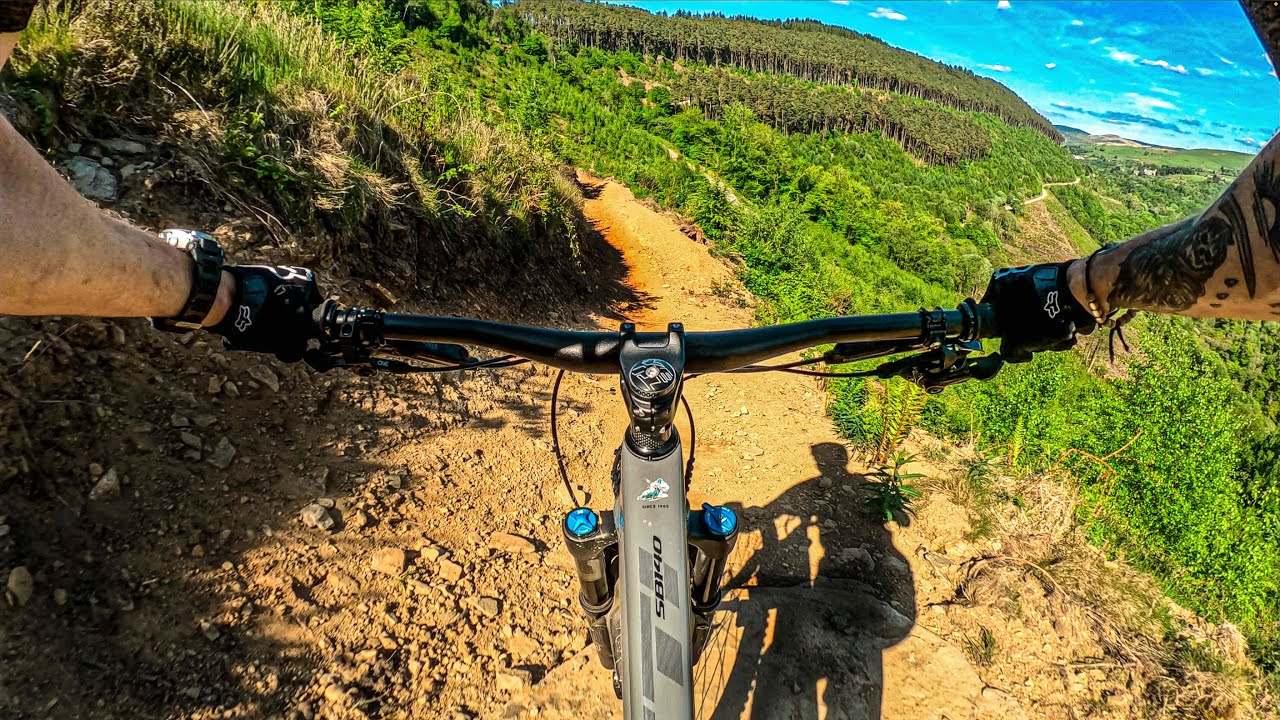 It’s an OVERDOSE of ADRENALINE | Mountain Biking Afan