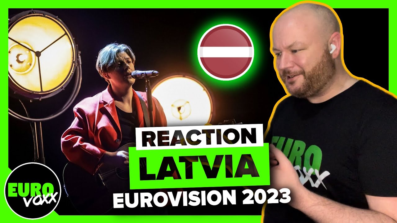 LATVIA EUROVISION 2023 REACTION: SUDDEN LIGHTS - AIJA