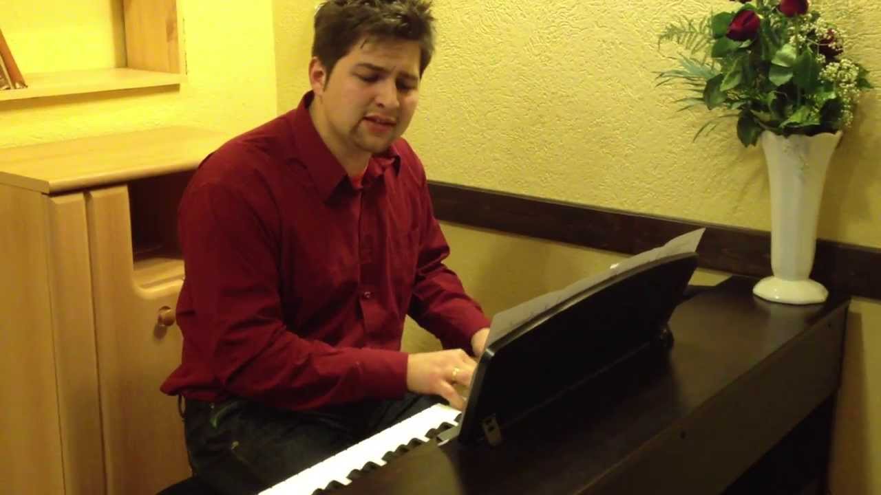Sorry seems to be the hardest word (cover by Mark