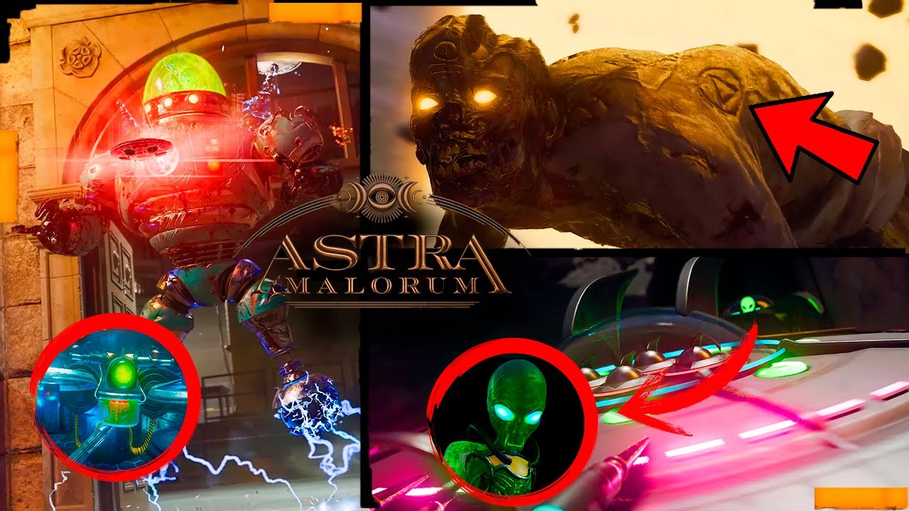 SECRETOS QUE NO SABIAS | Analisis Gameplay Trailer Astra Malorum DLC #1 | Black Ops 7 Zombies