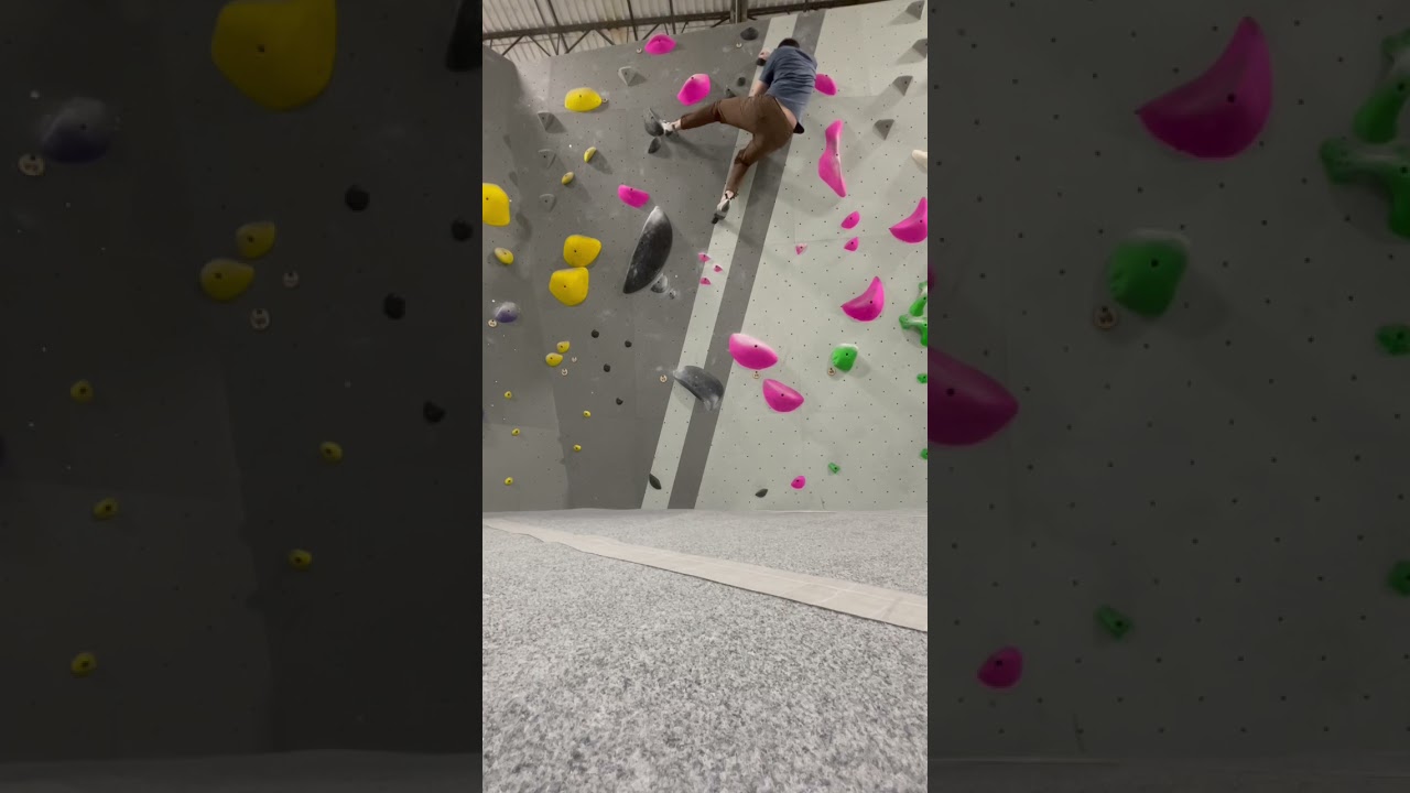 V7 Sidepull Tension Problem #bouldering