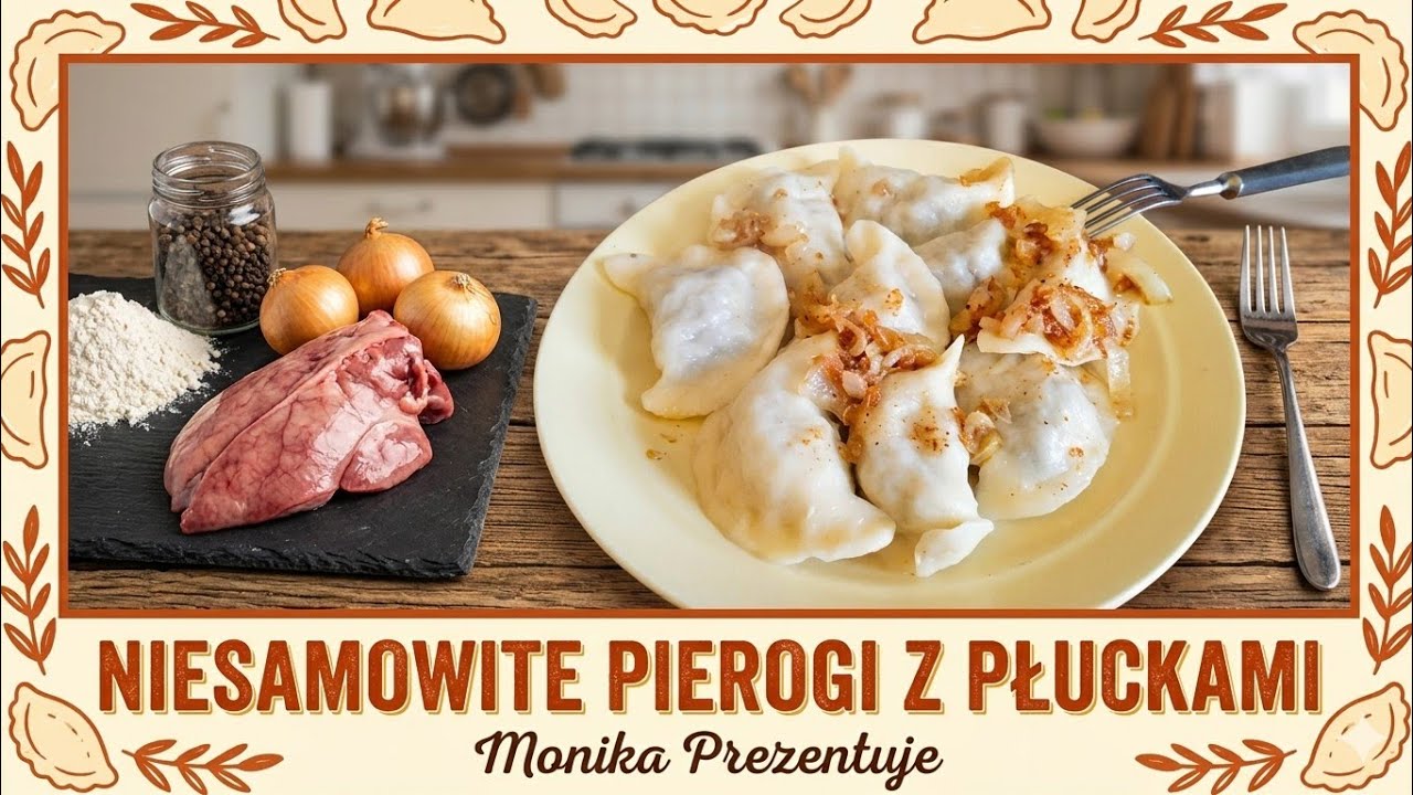 Smak dzieciństwa pierogi z płuckami 