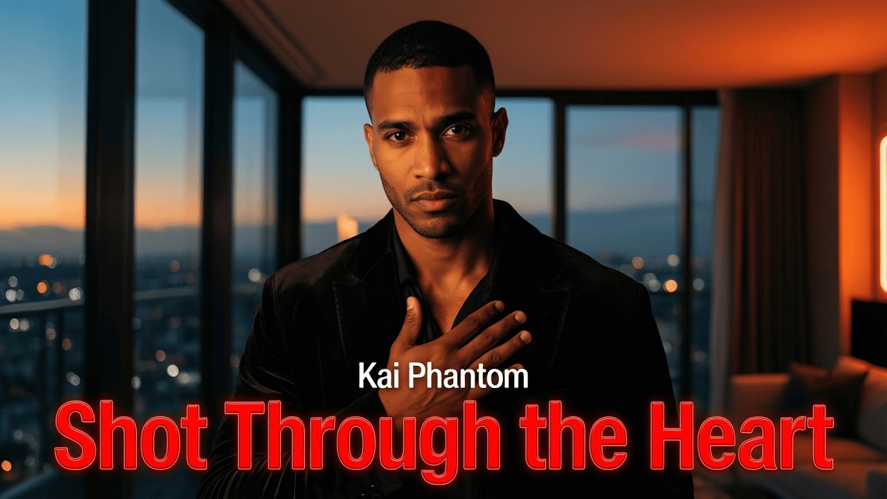 Kai Phantom - Shot Through the Heart (Official Lyric Video) 🎲 | RnB Music 2026 | #Desire #moody