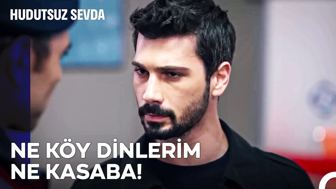 Halil İbrahim&rsquo;in Unutulmaz Racon Sahneleri - Hudutsuz Sevda