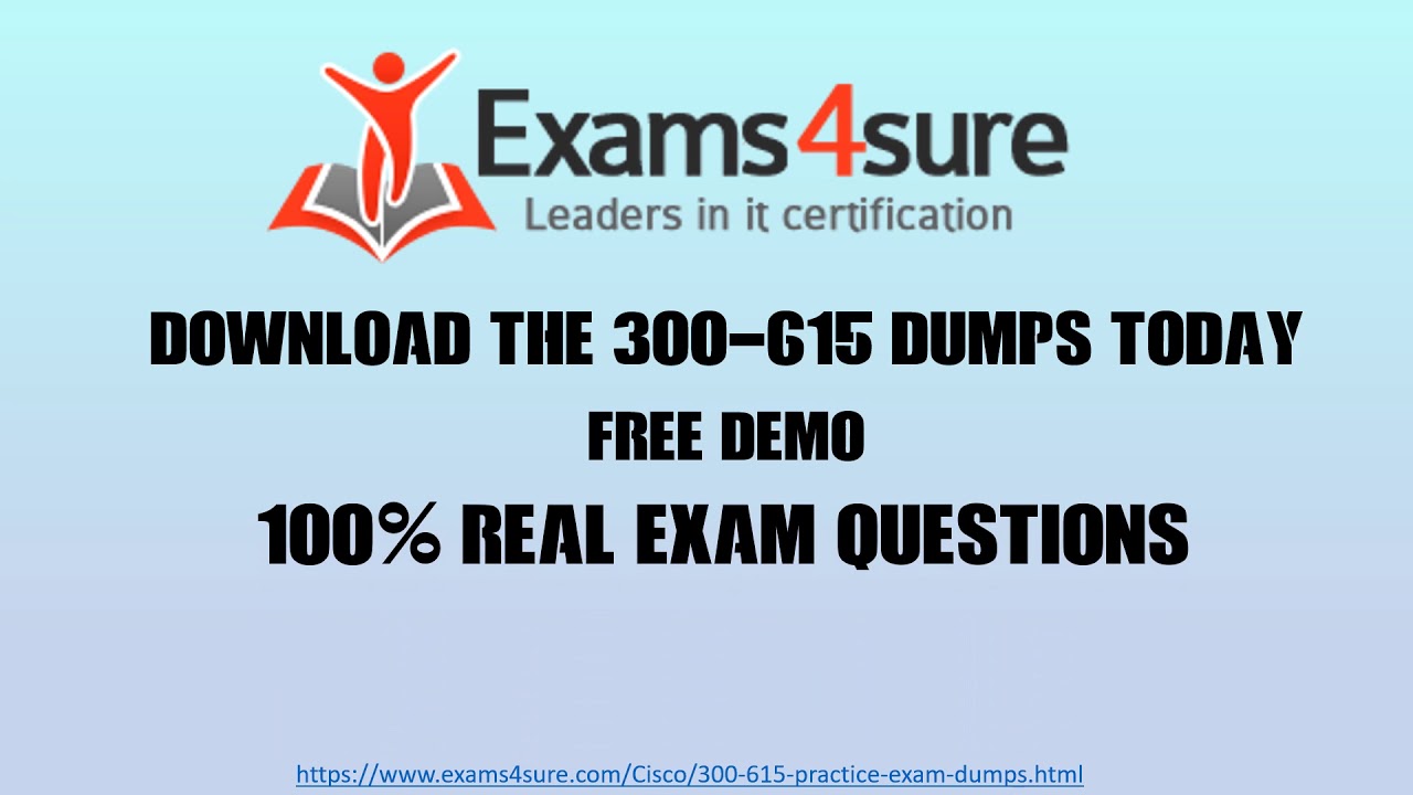 300-615 Test Dumps