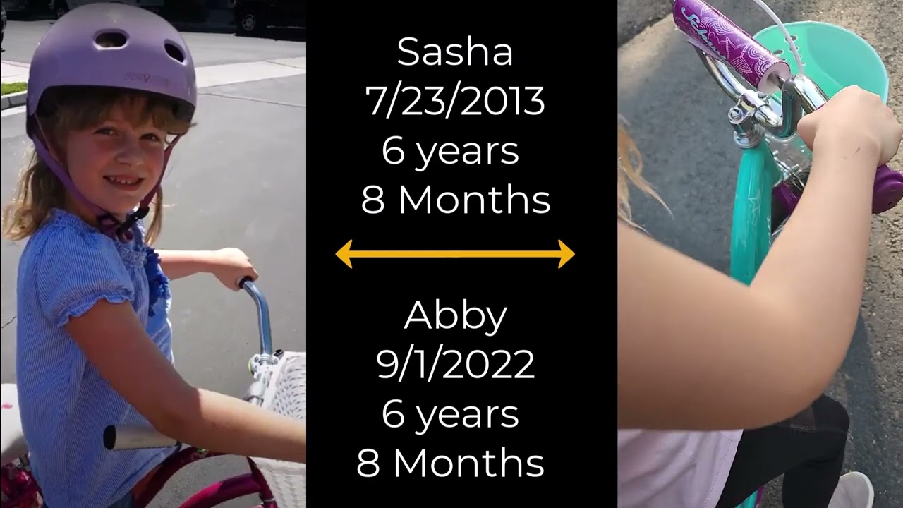 Proud Parent Moment 9 Years Apart