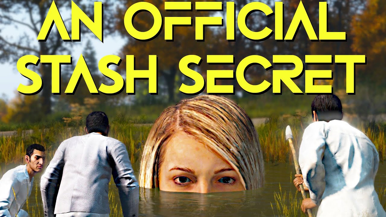 Я нашёл эпический тайник на официальном DayZ