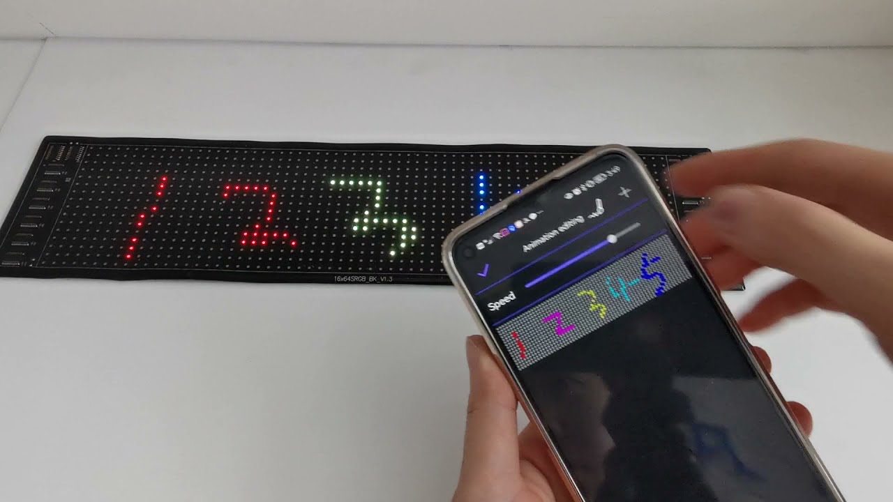 How to use APP CoolLED1248
