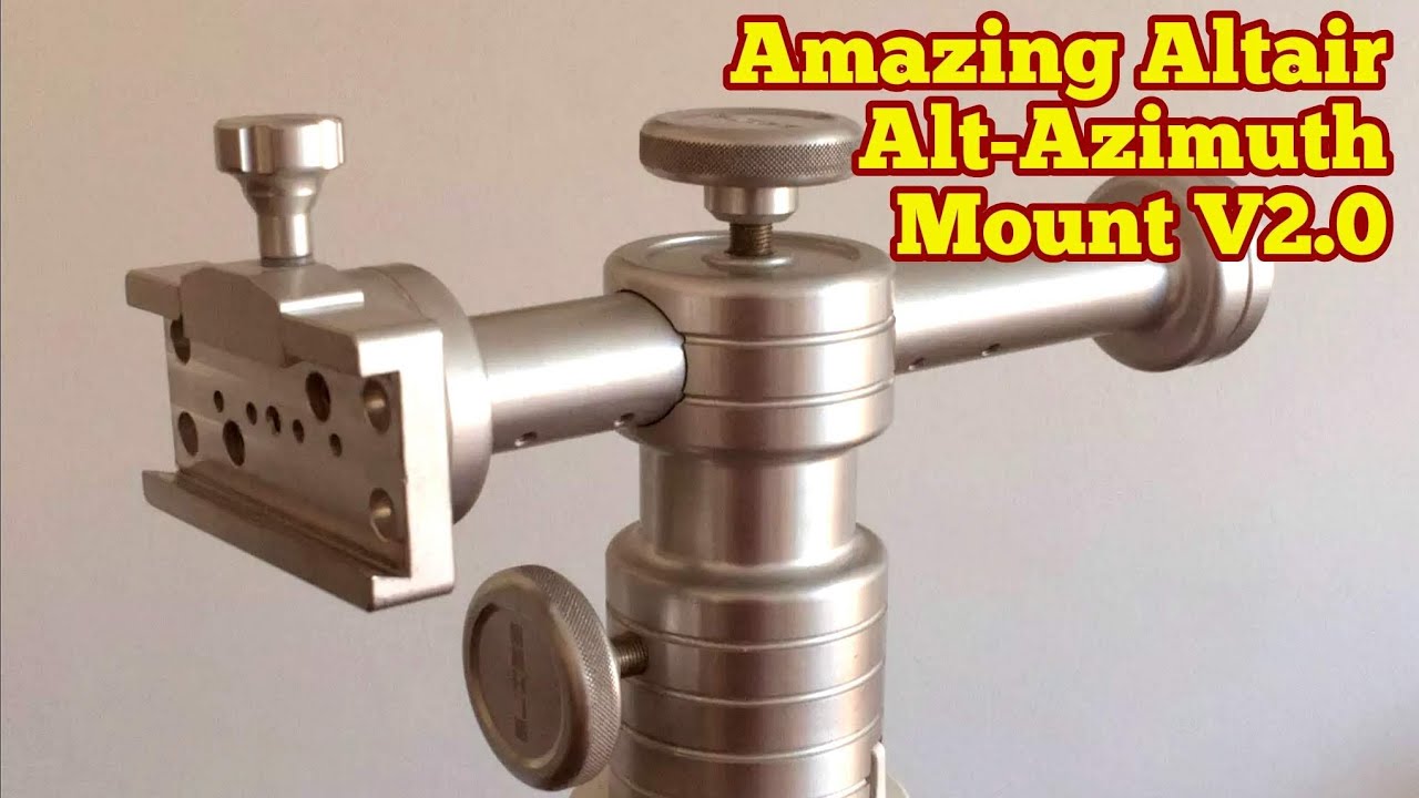 Amazing Altair Sabre Alt-Azimuth Telescope Mount V2.0/ Unboxing, Review