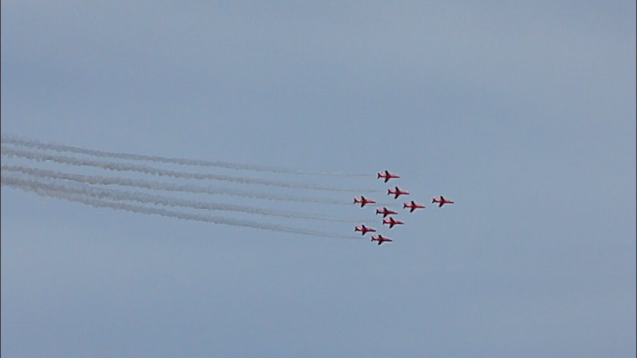 English Riviera airshow (Torbay) filmed on 31/05/25
