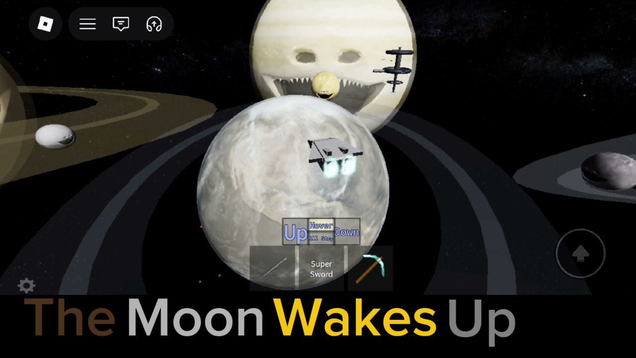 The Moon Wakes Up ost: The Moon's Attack