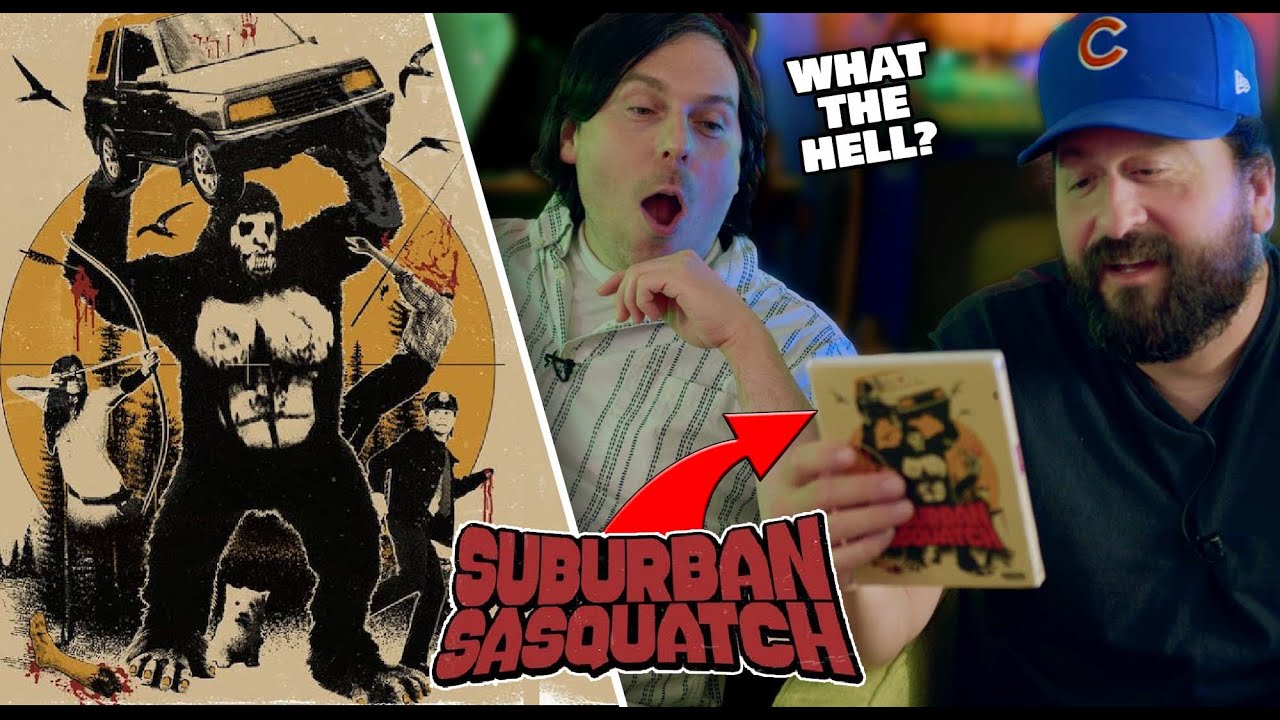 We Watched Suburban Sasquatch and We Are Speechless!