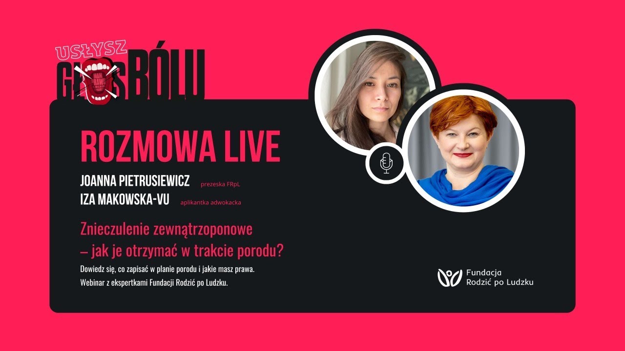 Znieczulenie zewnątrzoponowe - jak je otrzymać w trakcie porodu?