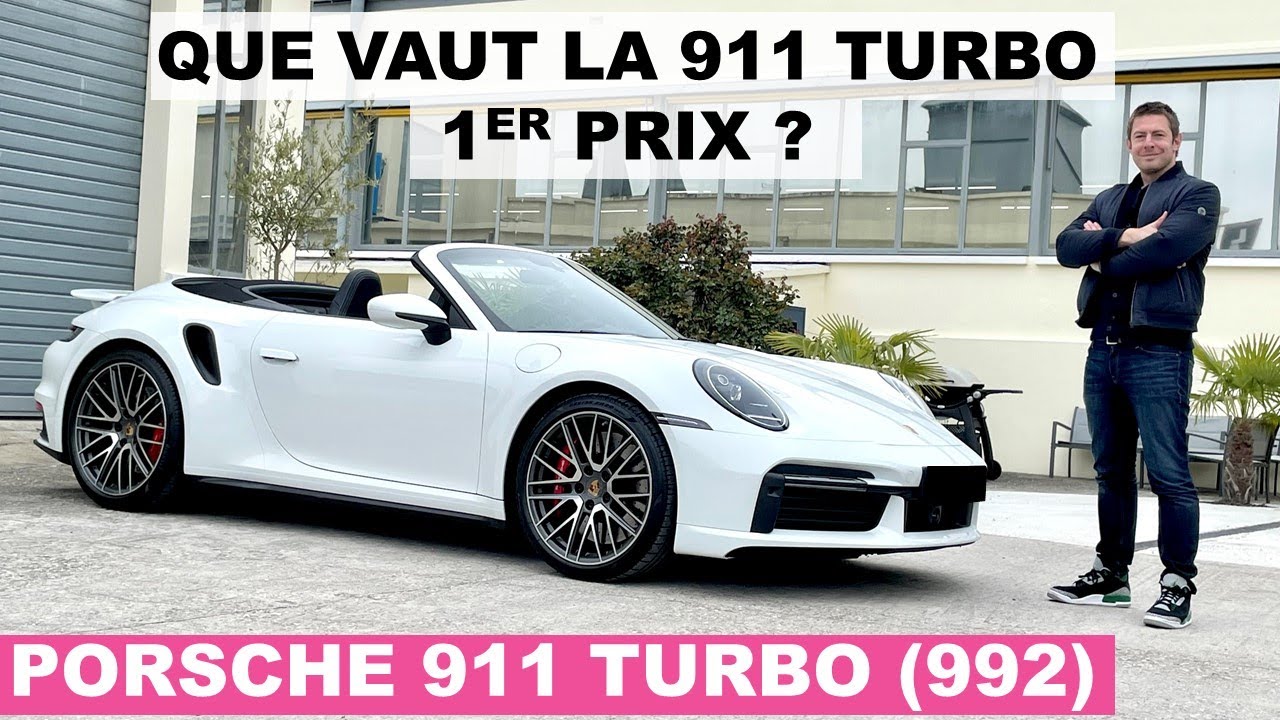 Essai Porsche 911 Turbo  – Que vaut la 992 Turbo 1er prix ?