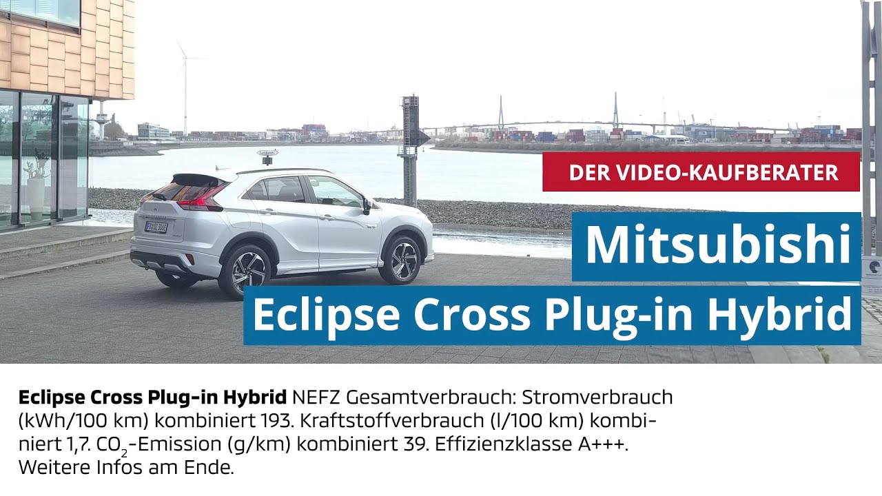 Gut beraten mit dem neuen Eclipse Cross Plug-in Hybrid