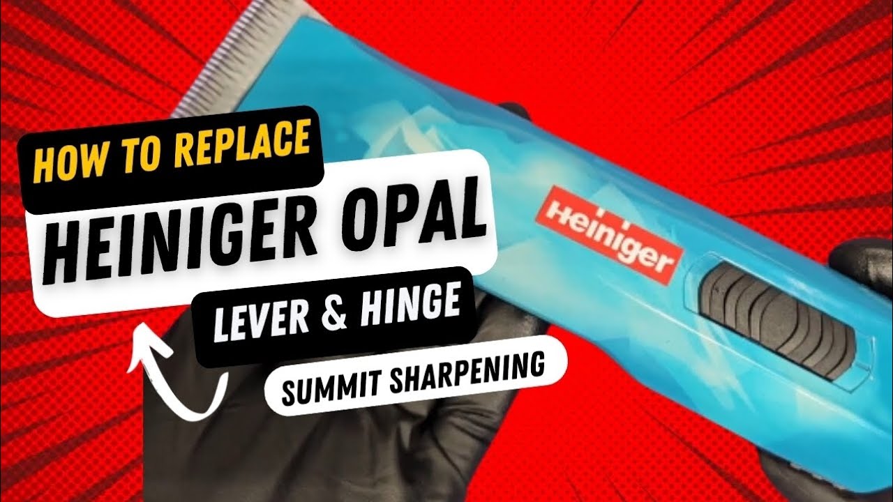 How to Replace Heiniger Opal Lever & Hinge