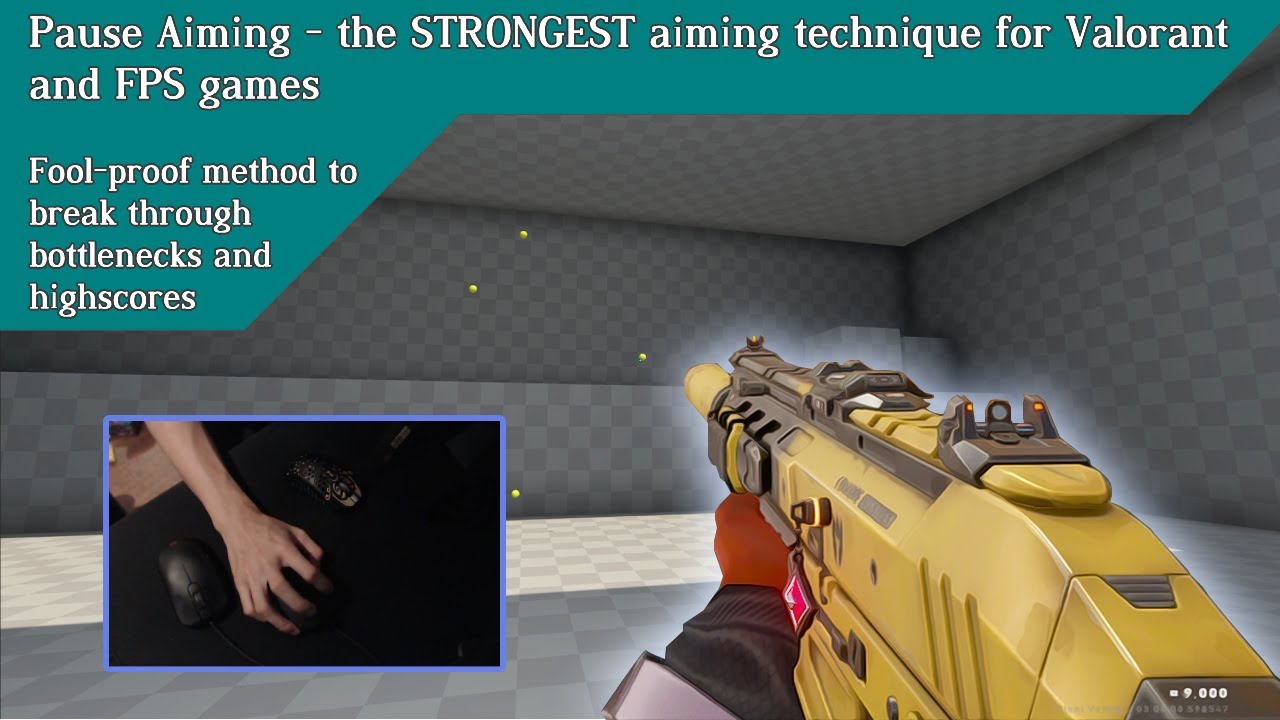 DOMINATE Valorant With PAUSE AIMING, the strongest technique for FPS games