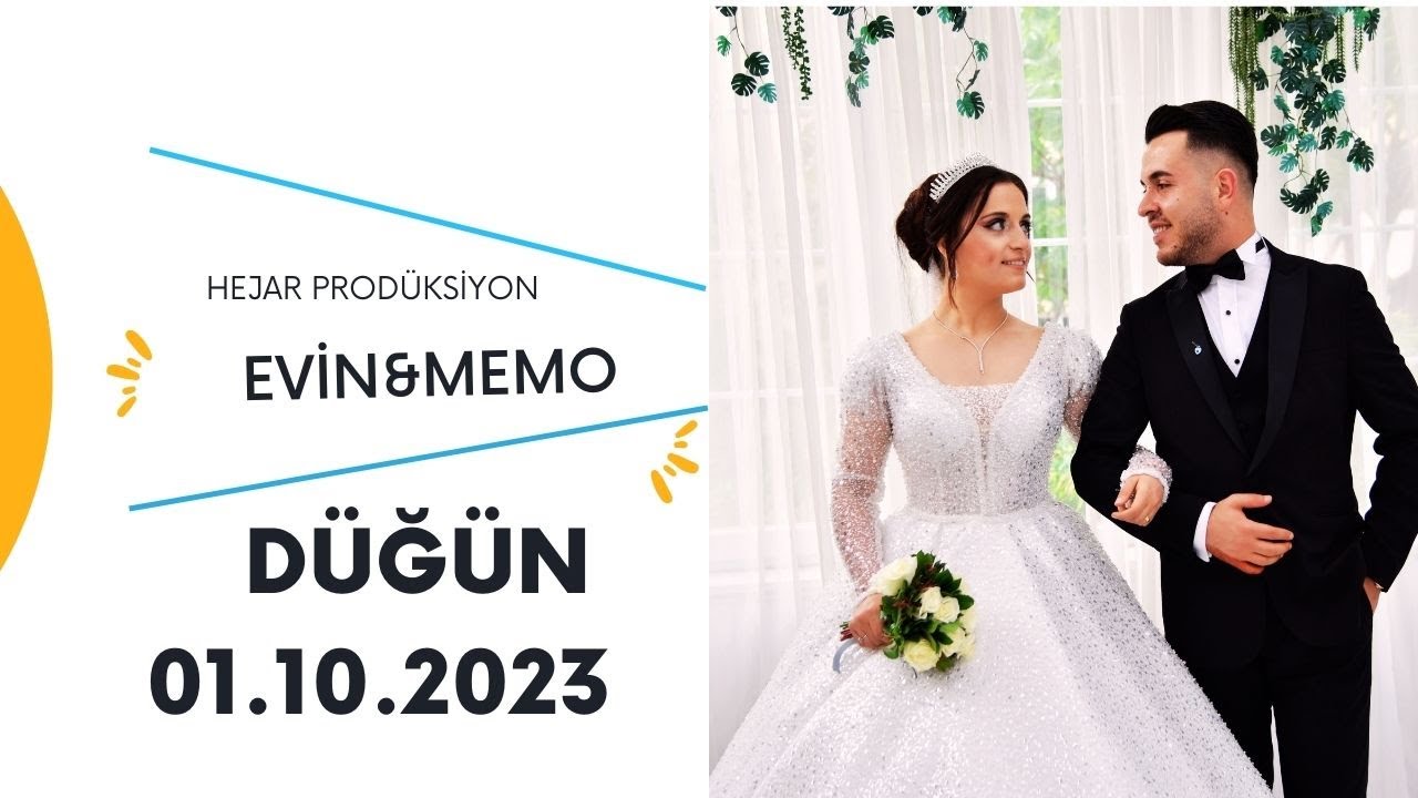 EVİN&MEMO (#düğün) #hejarprodüksiyon #istanbul