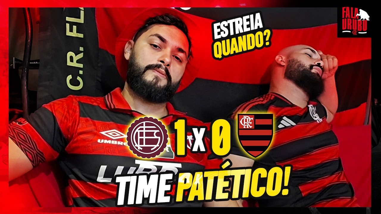 REACT LANÚS 1X0 FLAMENGO! FLAMENGO FAZ NOVO VEXAME E PERDE NA ARGENTINA!