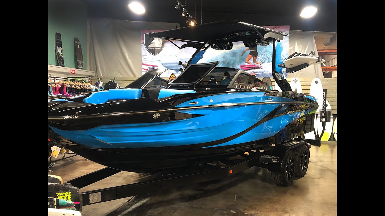 Обзор Centurion Fi23 2019 года &mdash; черный/синий