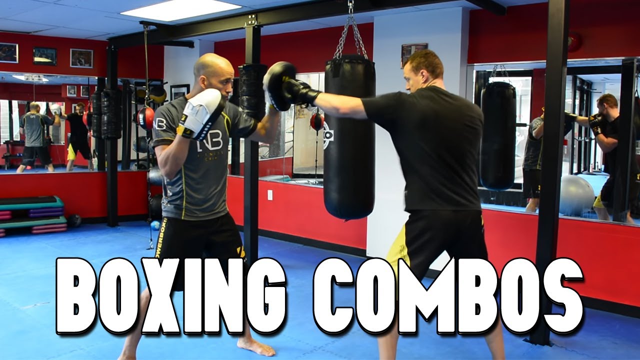 BOXING COMBOS - Combo Builder Series