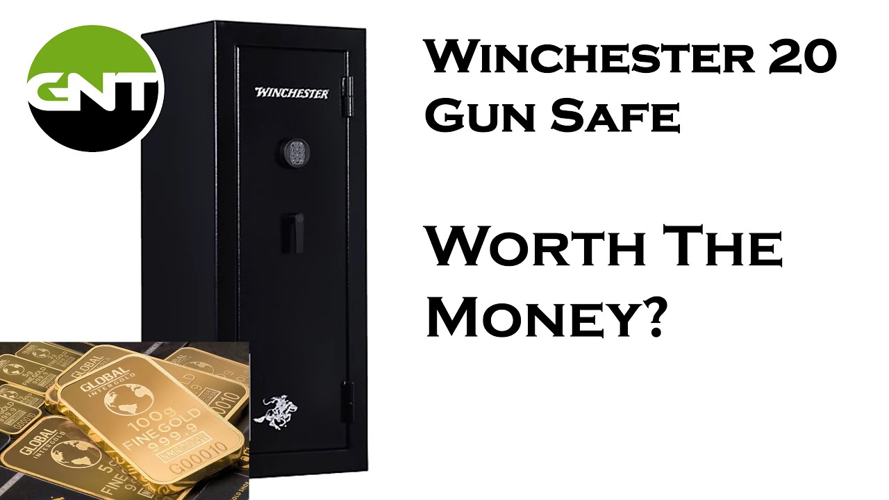Winchester 20 Gun Safe - Is It A Good Deal? Or A Bad Safe? TS20-30