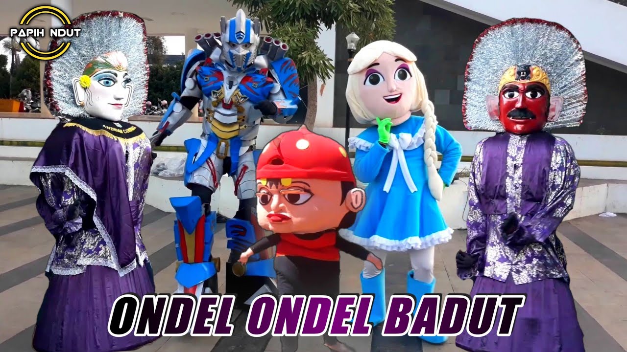 ONDEL-ONDEL VS BADUT LUCU