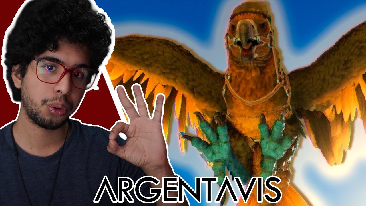 ARK Survival Ascended PS5 | TAMEANDO UN ARGENTAVIS PODEROSO 🦅🦅